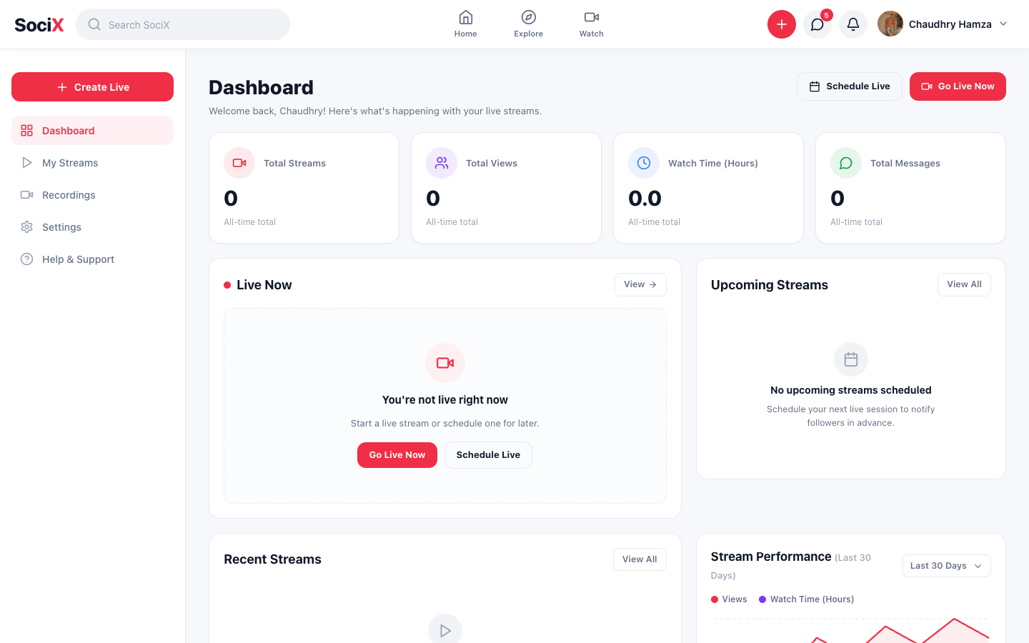 SociX Live (desktop)
